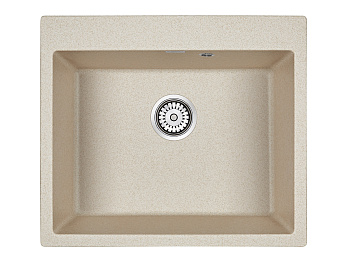 Кухонная мойка Paulmark KANTE 60 PM106052-BE 60х52 цвет бежевый